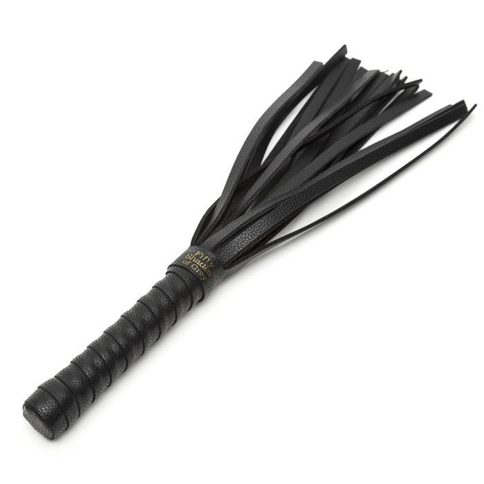 Fifty Shades of Grey Bound to You Small Flogger - The Bigger O - online sex toy shop USA, Canada & UK shipping available
