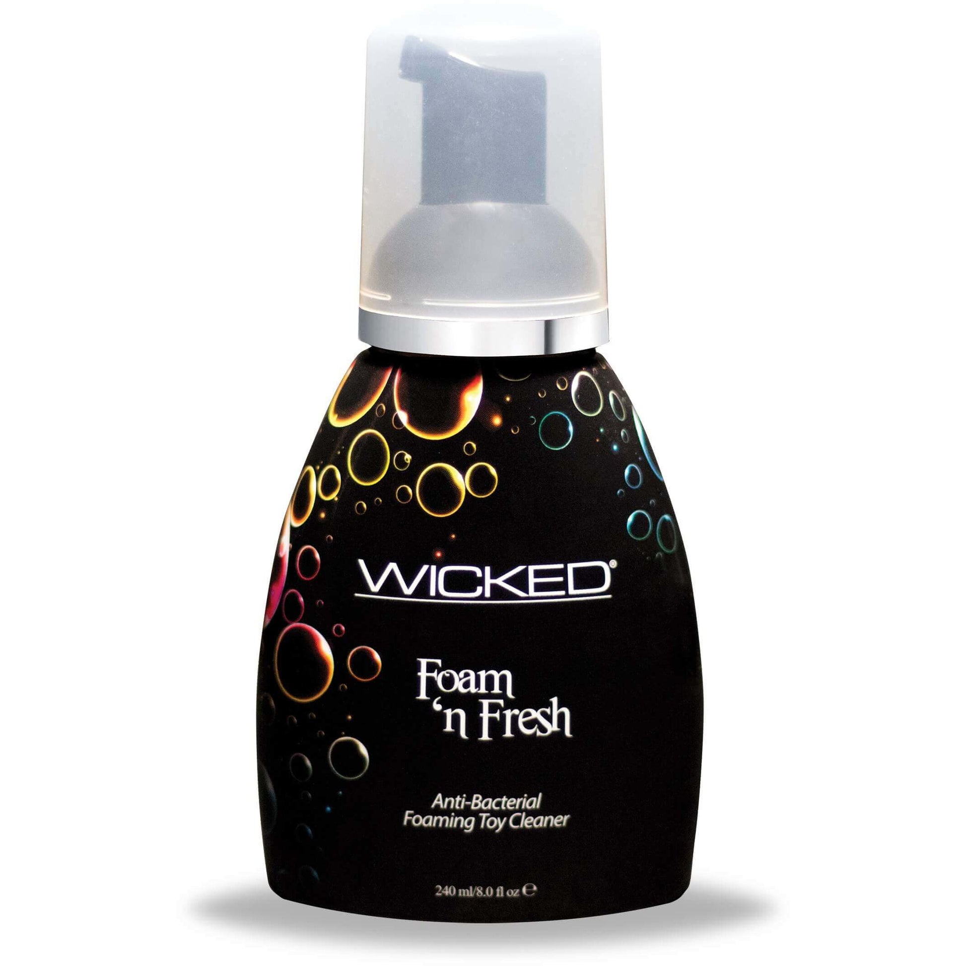 Wicked Foam ‘n Fresh Toy Cleaner - by The Bigger O - an online sex toy shop. We ship to USA, Canada and the UK.