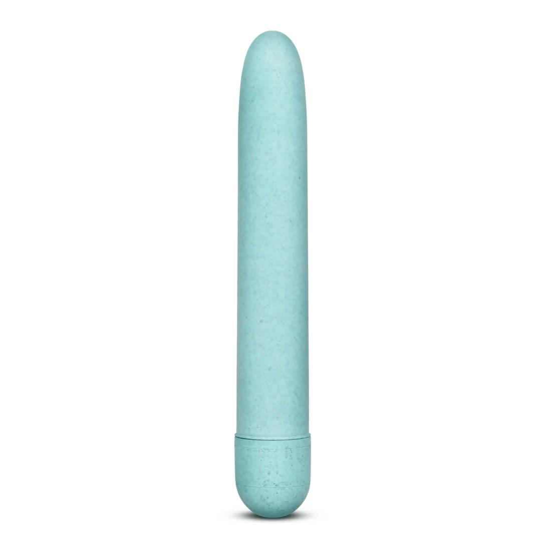 Gaia Eco Biodegradable Vibrator in Aqua color - The Bigger O - online sex toy shop USA, Canada & UK shipping available