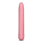 Gaia Eco Biodegradable Vibrator in Coral color - The Bigger O - online sex toy shop USA, Canada & UK shipping available