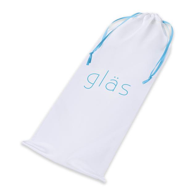 Storage bag for Gläs Toys 7 Inch Curved G-Spot Stimulator by The Bigger O - online sex toy shop USA, Canada & UK shipping available