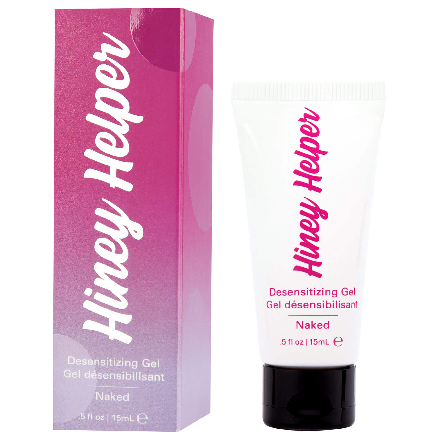 Jelique Hiney Helper Anal Calm Balm - The Bigger O online sex toy shop USA, Canada & UK shipping available