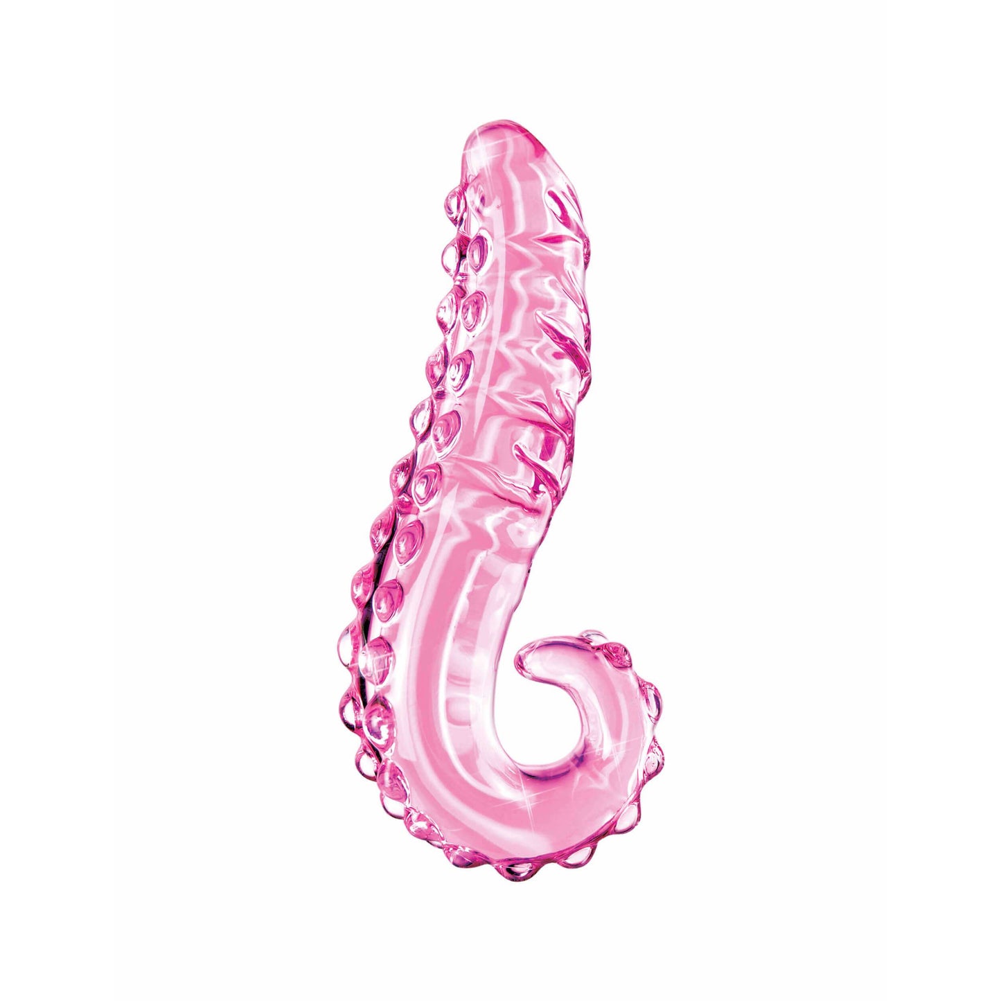 Icicles No. 24 Glass Dildo Massager - The Bigger O online sex toy shop USA, Canada & UK shipping available