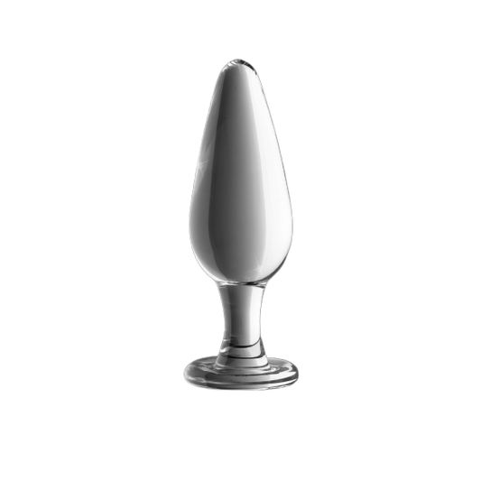 Icicles No. 26 Glass Butt Plug - The Bigger O online sex toy shop USA, Canada & UK shipping available