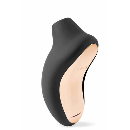LELO Sona in Black - The Bigger O - online sex toy shop USA, Canada & UK shipping available