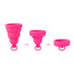 Intimina Lily Cup One - The Bigger O online sex toy shop USA, Canada & UK shipping available