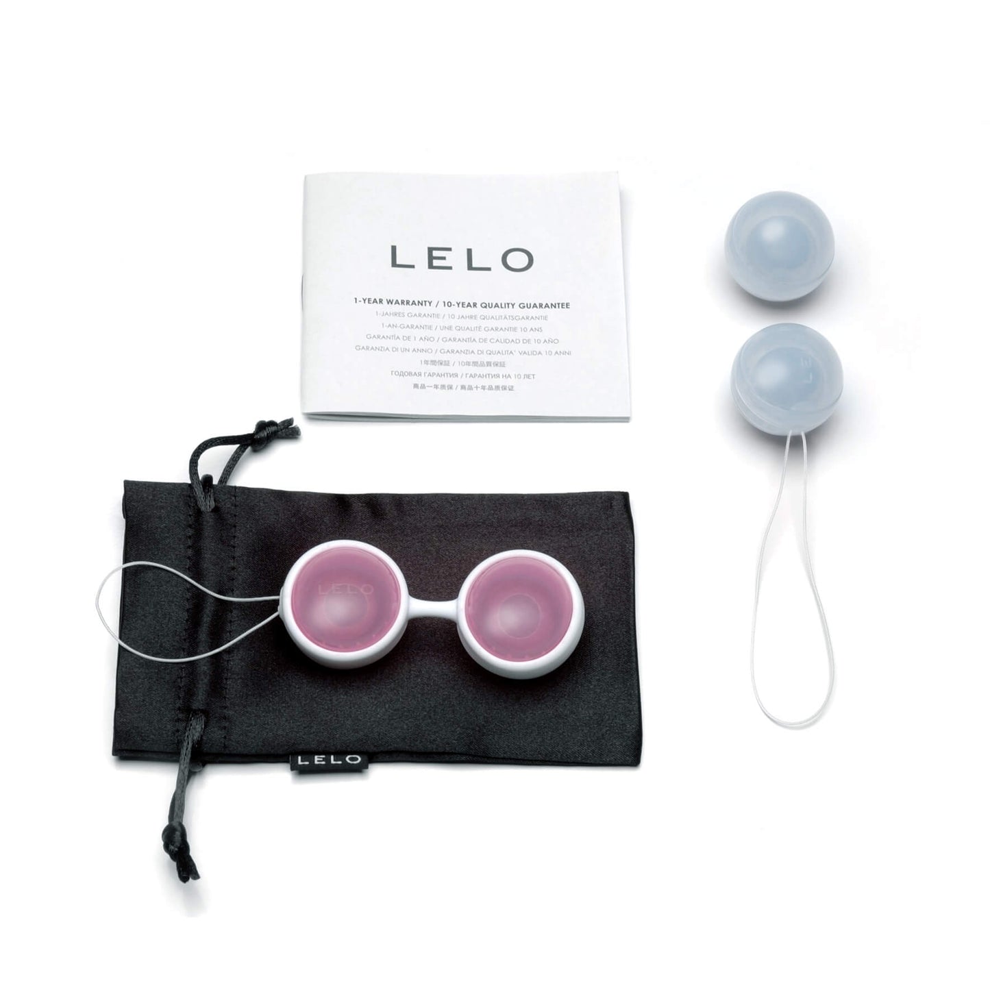 LELO Luna Beads - The Bigger O online sex toy shop USA, Canada & UK shipping available