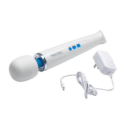 Magic Wand Rechargeable Cordless Massager - The Bigger O - online sex toy shop USA, Canada & UK shipping available