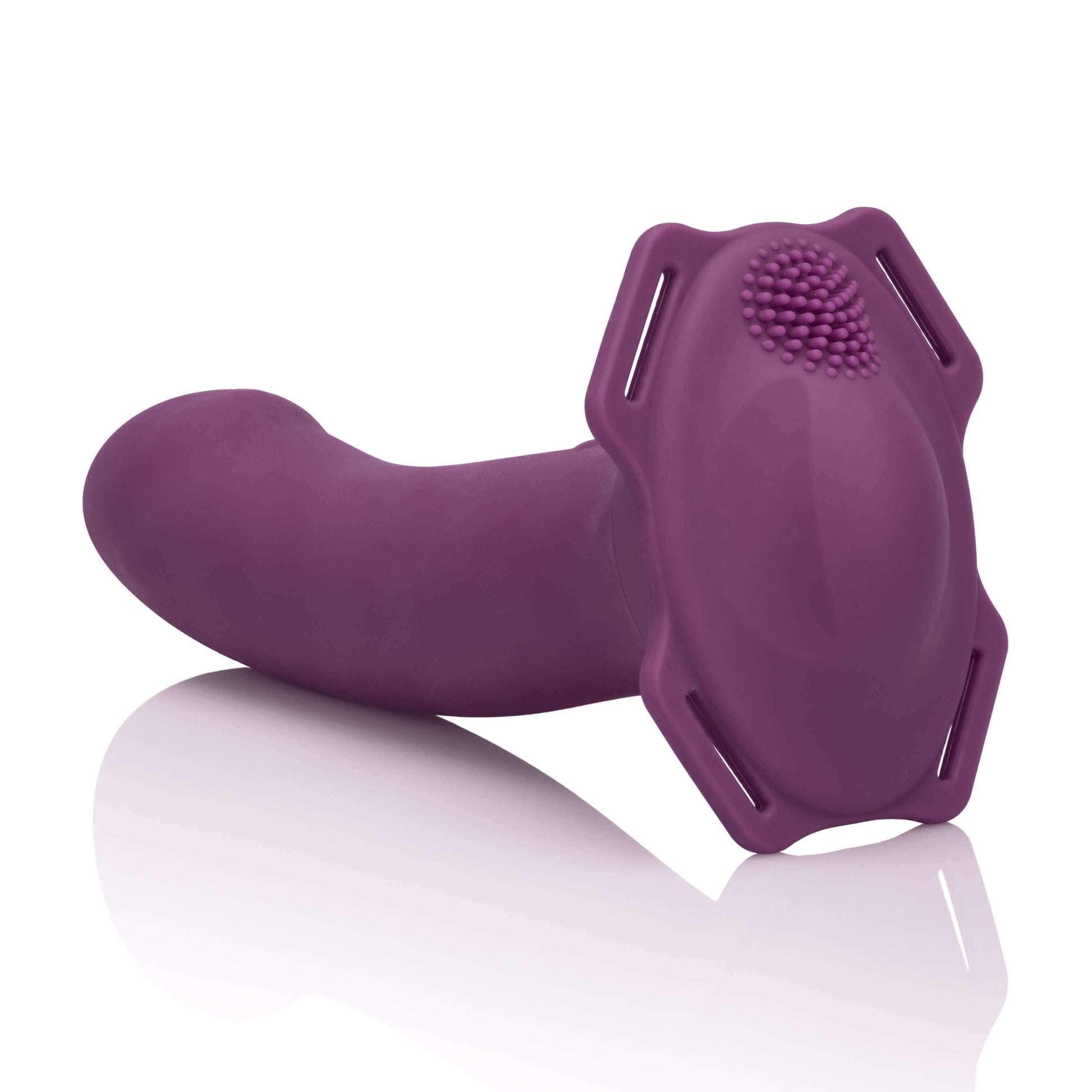 Me2 Rumble Vibrating Dildo and Strap-On - CalExotics - The Bigger O online sex toy shop USA, Canada & UK shipping available