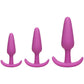 Mood Naughty 1 Anal Trainer Set - The Bigger O - online sex toy shop USA, Canada & UK shipping available