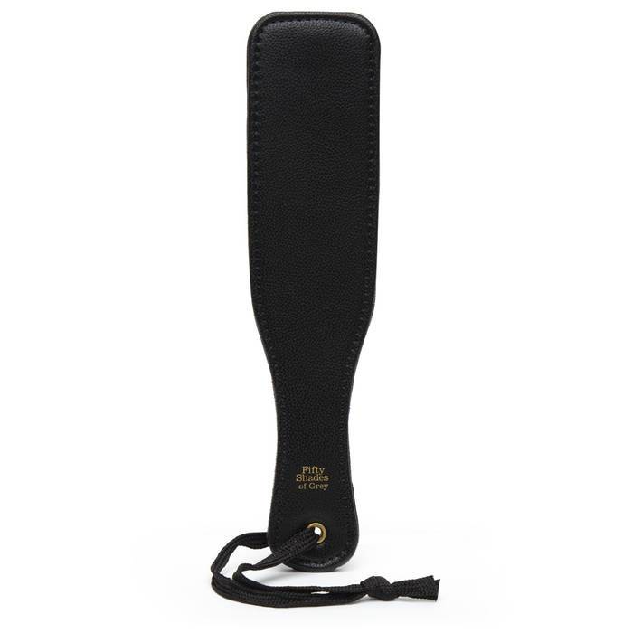 Fifty Shades of Greay Bound to You Small Paddle - The Bigger O - online sex toy shop USA, Canada & UK shipping available