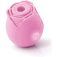 Petal to the Metal Rose Suction Vibe in pink - Voodoo Toys - by The Bigger O an online sex toy shop. We ship to USA, Canada and the UK