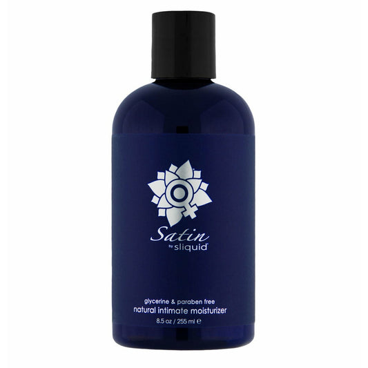 Sliquid Naturals Satin Intimate Moisturizer - by The Bigger O an online sex toy shop. We ship to USA, Canada and the UK.