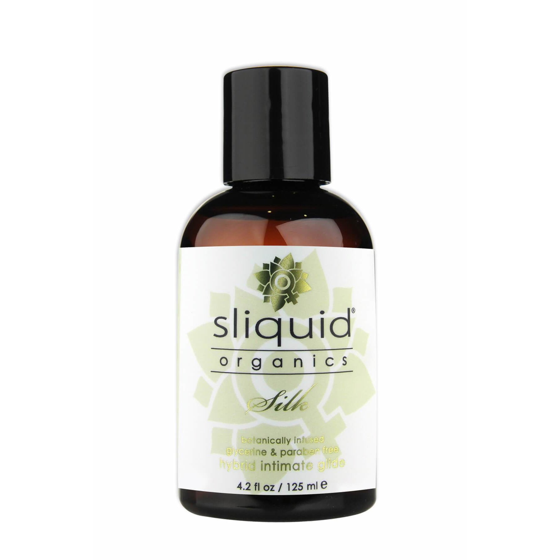 Sliquid Organics Silk Lubricant - by The Bigger O  - an online sex toy shop. We ship to USA, Canada and the UK.