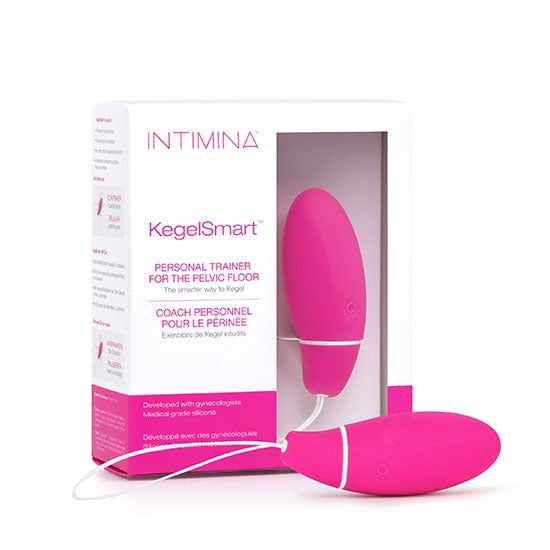 Intimina KegelSmart package - The Bigger O online sex toy shop USA, Canada & UK shipping available