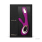 Lelo Soraya Wave - Deep Rose - by The Bigger O  - an online sex toy shop. We ship to USA, Canada and the UK.