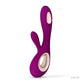 Lelo Soraya Wave - Deep Rose - by The Bigger O  - an online sex toy shop. We ship to USA, Canada and the UK.