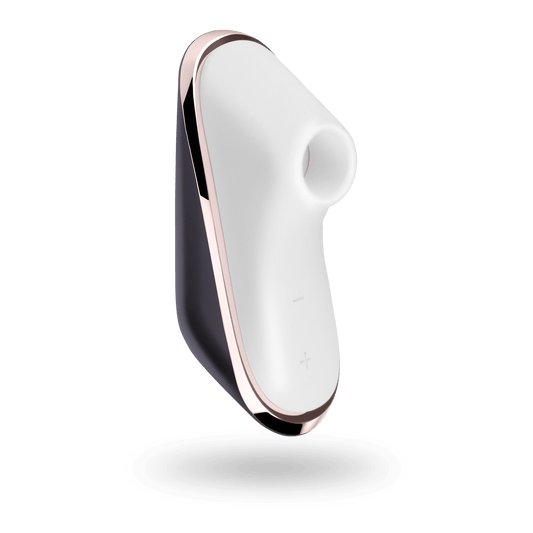 Satisfyer Pro Traveler - by The Bigger O an online sex toy shop. We ship to USA, Canada and the UK.