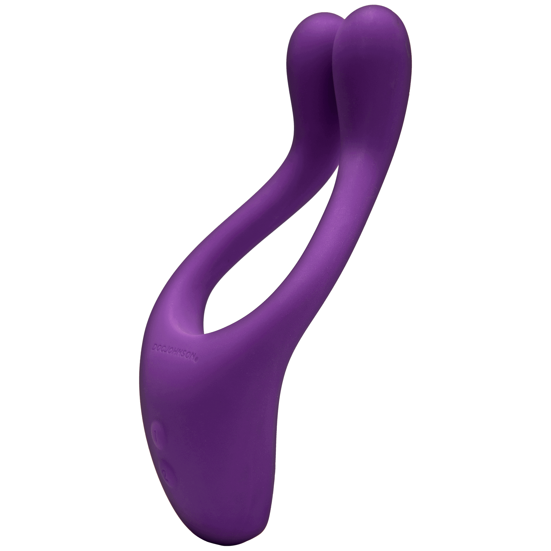 Tryst Multi Erogenous Zone Massager in purple - Doc Johnson - by The Bigger O - an online sex toy shop. We ship to USA, Canada and the UK.