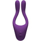 Tryst V2 Bendable in purple - Doc Johnson - by The Bigger O - an online sex toy shop. We ship to USA, Canada and the UK.