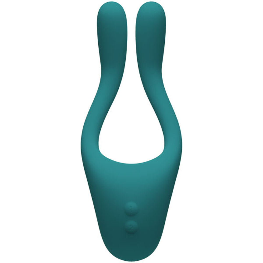 Tryst V2 Bendable in teal - Doc Johnson - by The Bigger O - an online sex toy shop. We ship to USA, Canada and the UK.
