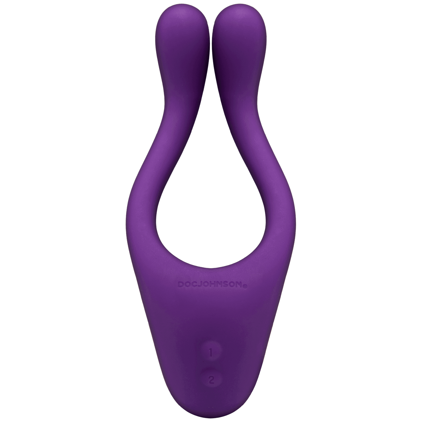 Tryst Multi Erogenous Zone Massager in purple  - Doc Johnson - by The Bigger O - an online sex toy shop. We ship to USA, Canada and the UK.