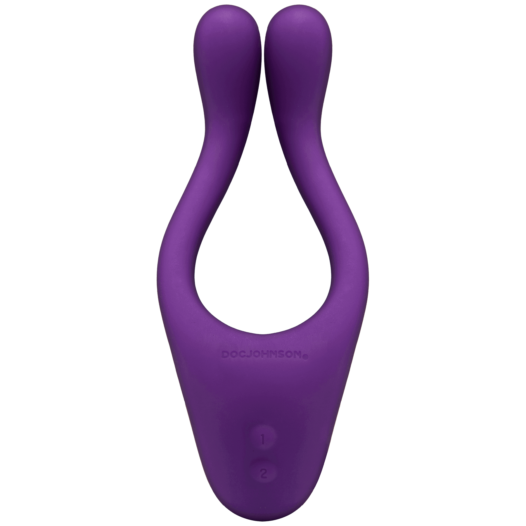 Tryst Multi Erogenous Zone Massager in purple  - Doc Johnson - by The Bigger O - an online sex toy shop. We ship to USA, Canada and the UK.