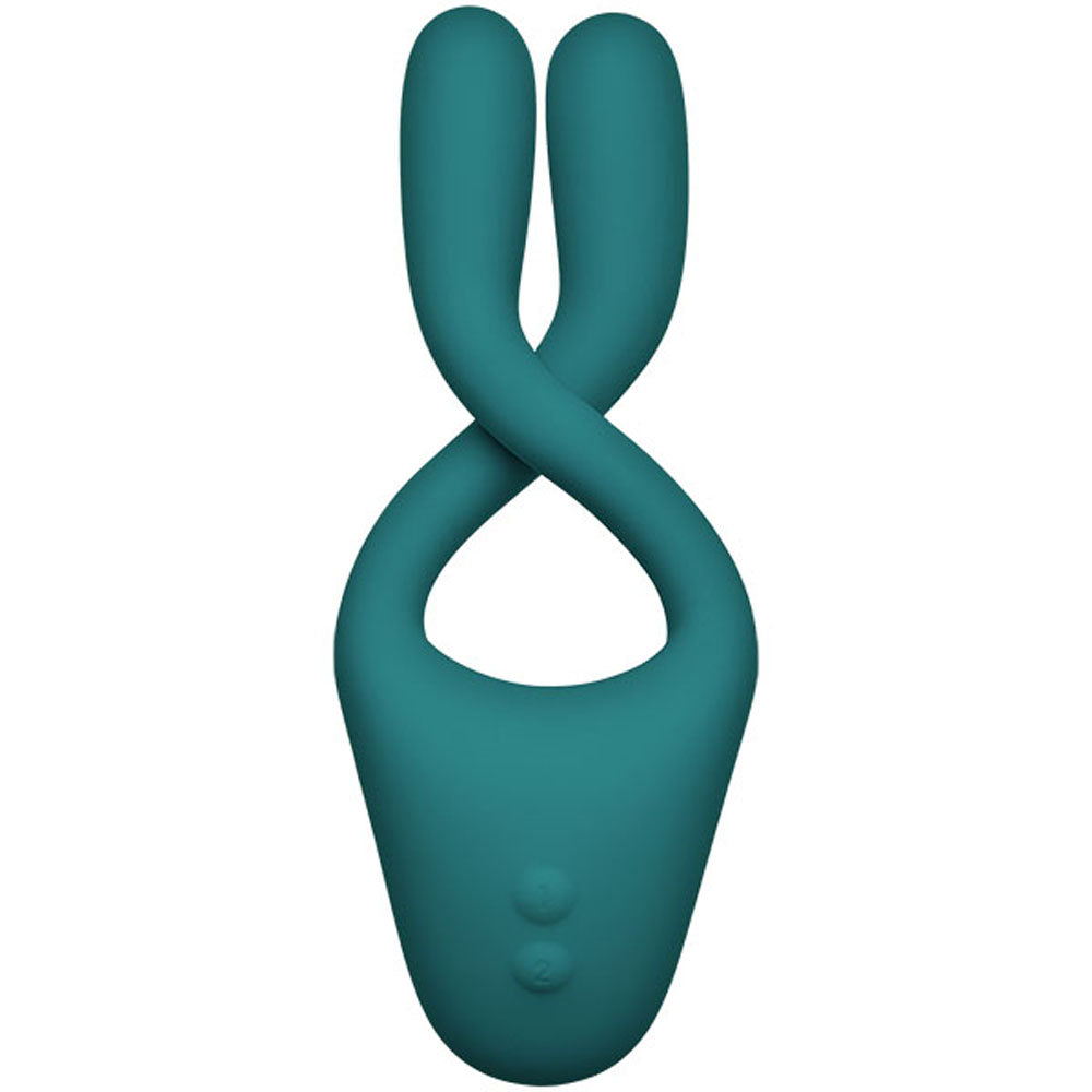 Tryst V2 Bendable in teal - Doc Johnson - by The Bigger O - an online sex toy shop. We ship to USA, Canada and the UK.