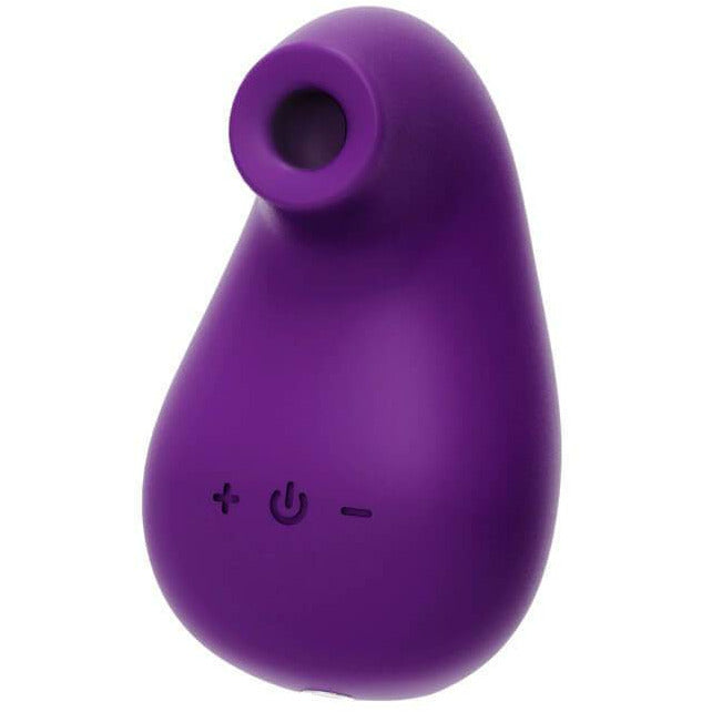 VeDO Suki Suction Vibrator in purple - by The Bigger O - an online sex toy shop. We ship to USA, Canada and the UK.