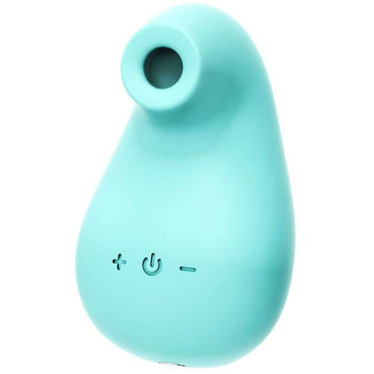 VeDO Suki Suction Vibrator in turquoise - by The Bigger O - an online sex toy shop. We ship to USA, Canada and the UK.